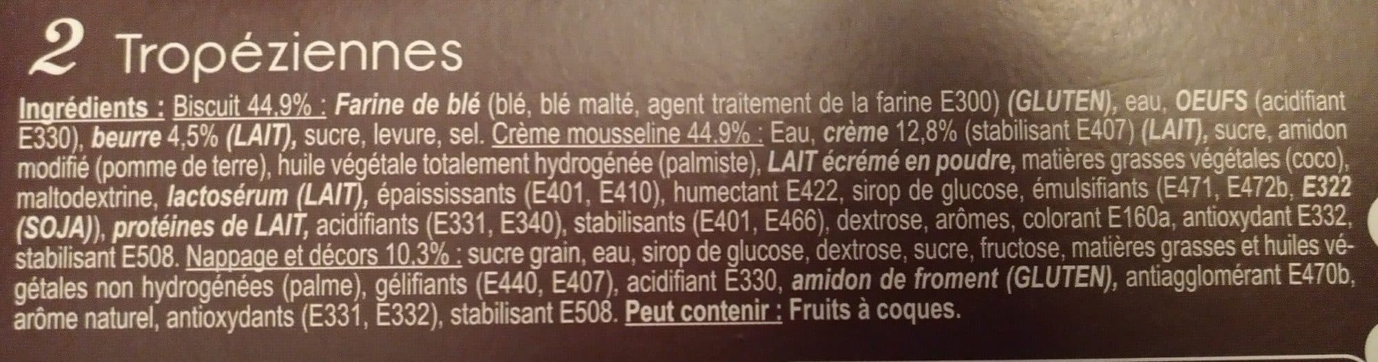 Patiprestige Tartelette citron meringuée packshot