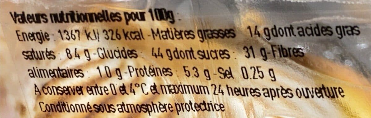 Patiprestige Tartelette citron meringuée packshot