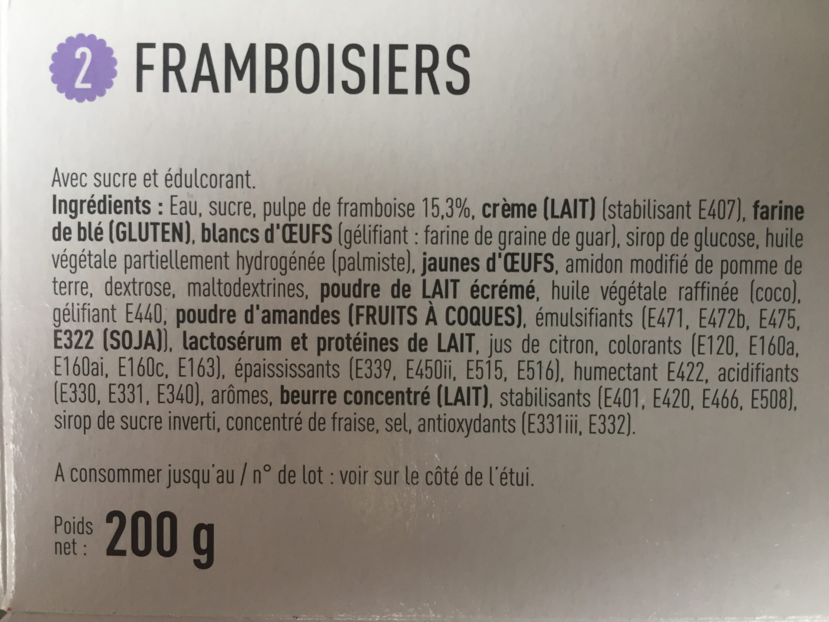Hafner Framboisiers packshot