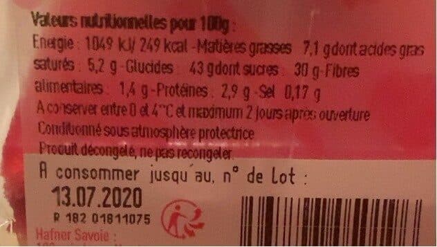 Hafner Framboisiers packshot