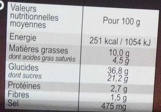 Jean Michel Combaz 2 Millefeuilles packshot