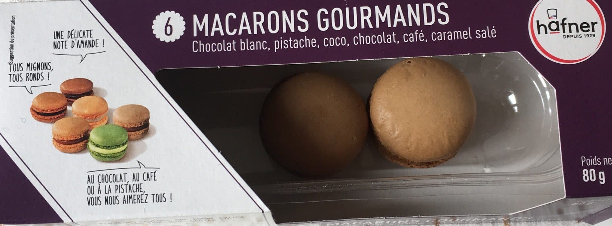 Hafner Macarons gourmands packshot