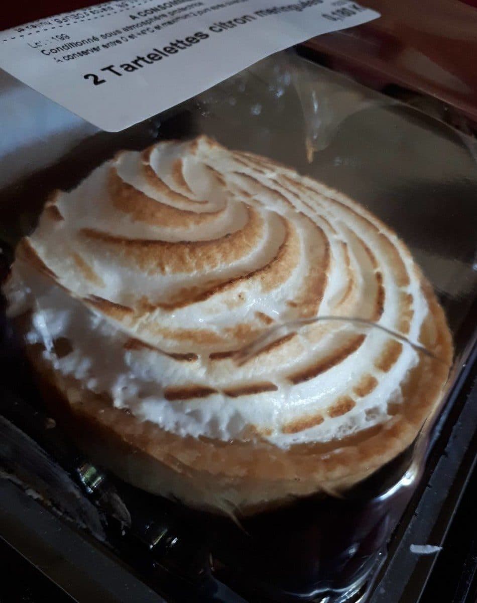Open Food Facts Tartelettes citron meringuées packshot