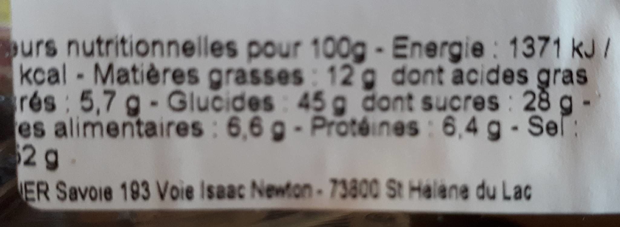 Open Food Facts Tartelettes citron meringuées packshot