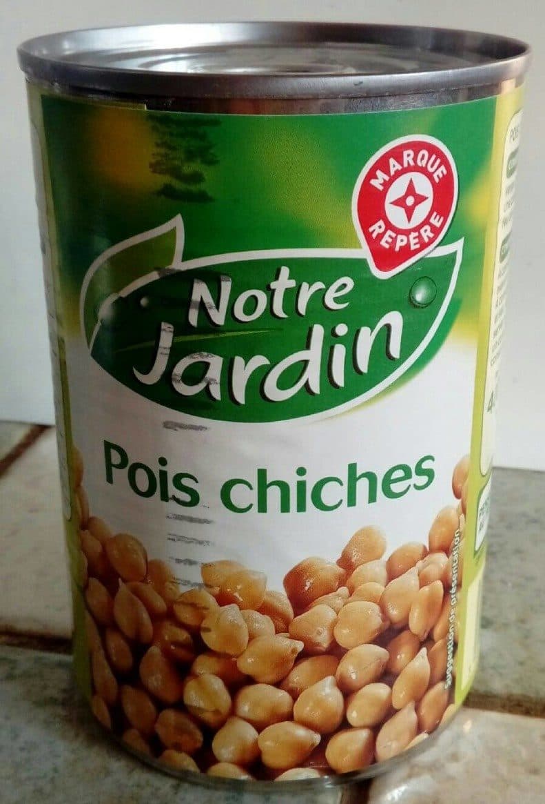 Marque Repère Pois chiches packshot