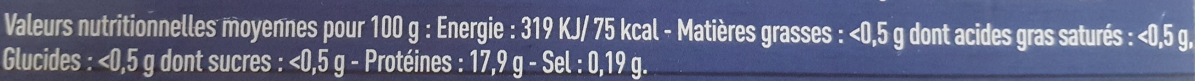 Pescanova DOS DE CABILLAUD packshot
