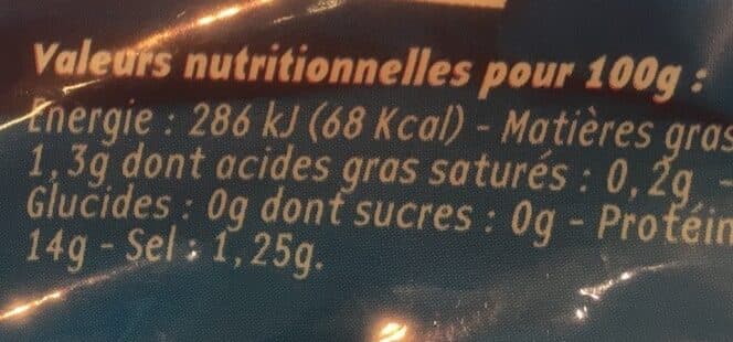 Pescanova Crevettes packshot