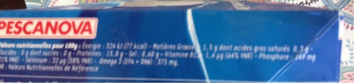Pescanova Coeur de filet merlu blanc packshot