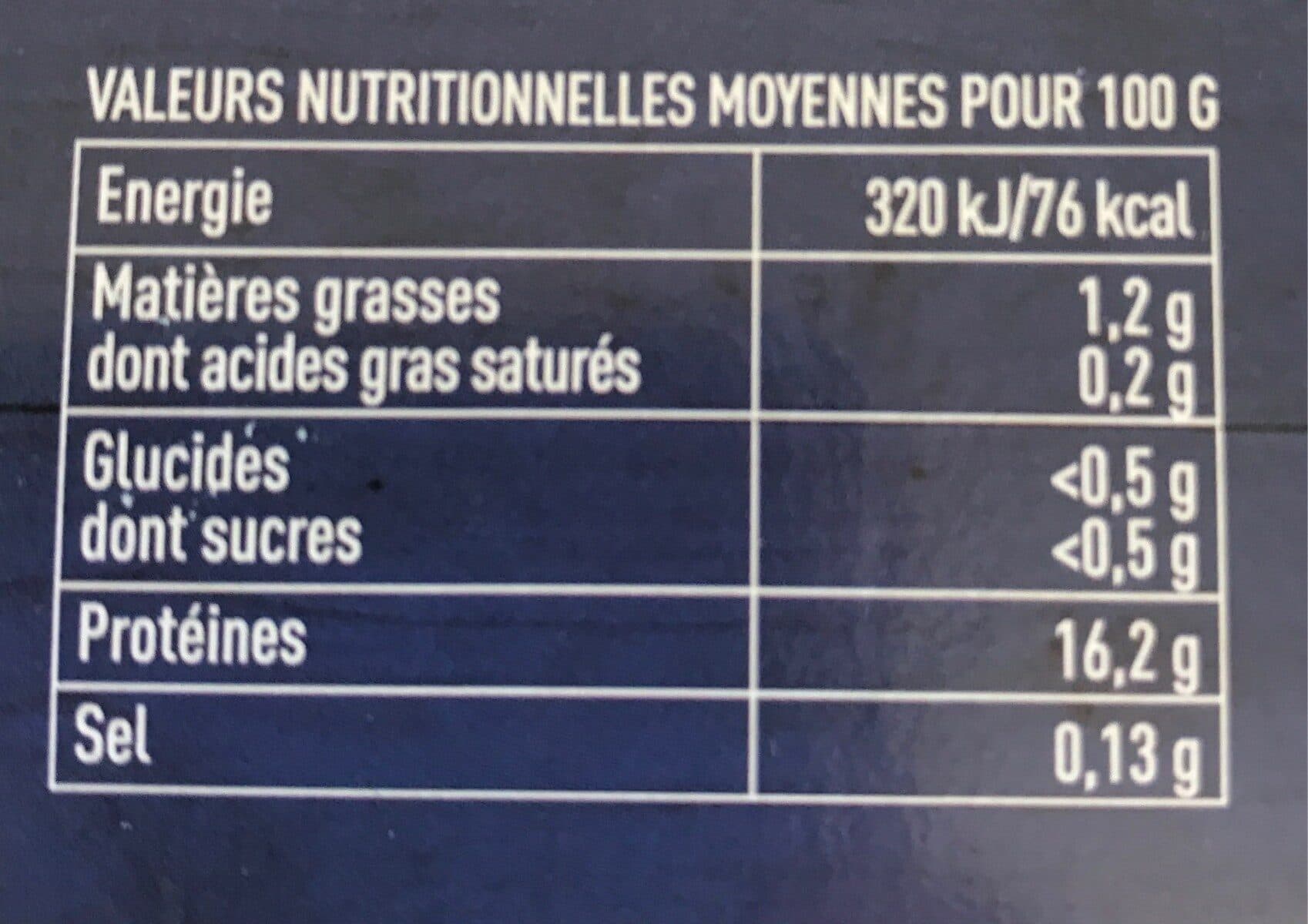 Open Food Facts Pesca Dos Merlu Blanc X2 packshot