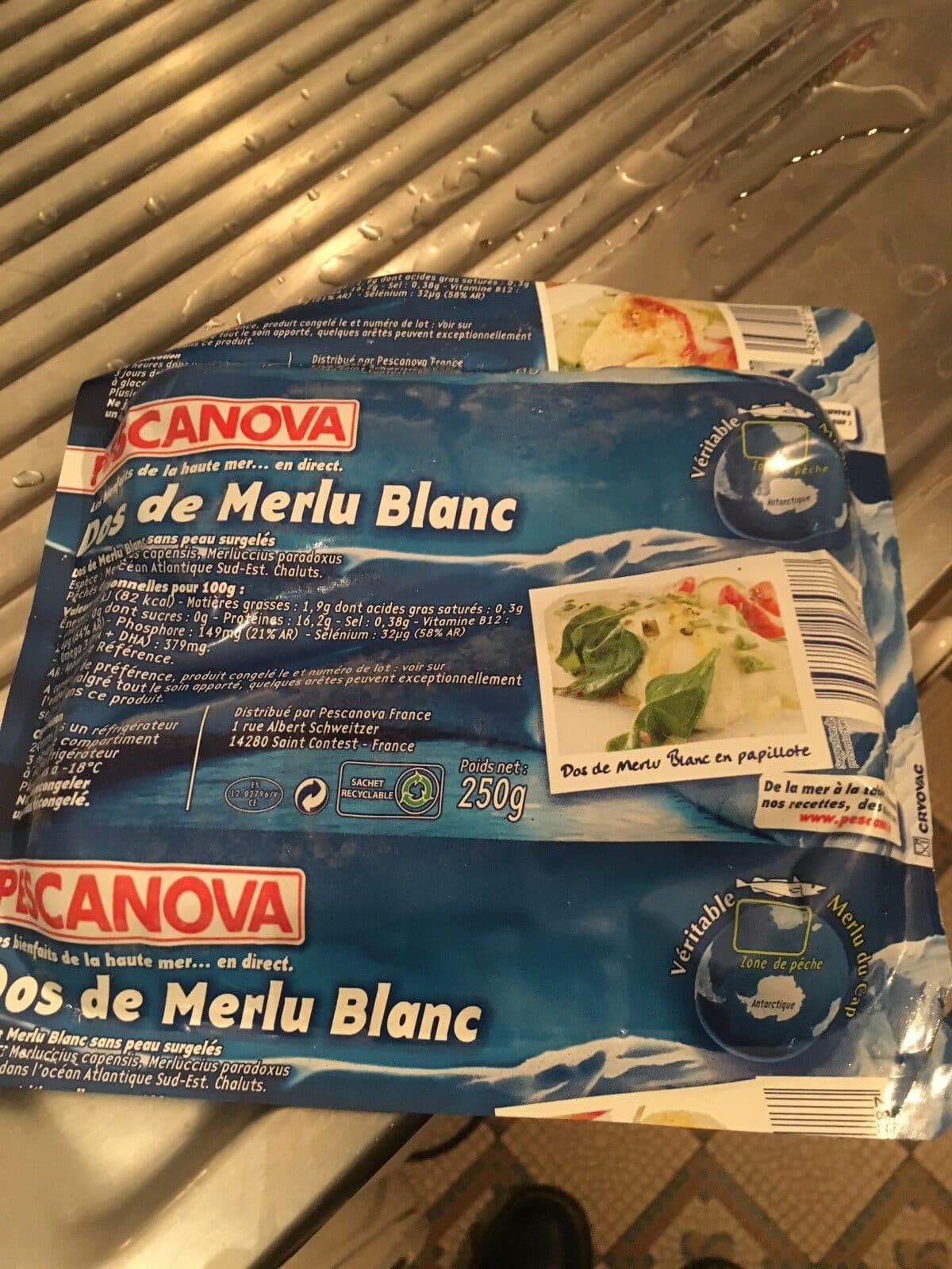 Pescanova Pesca Dos Merlu Blanc packshot