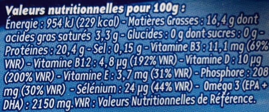 Pescanova Pavés de saumon atlantique packshot