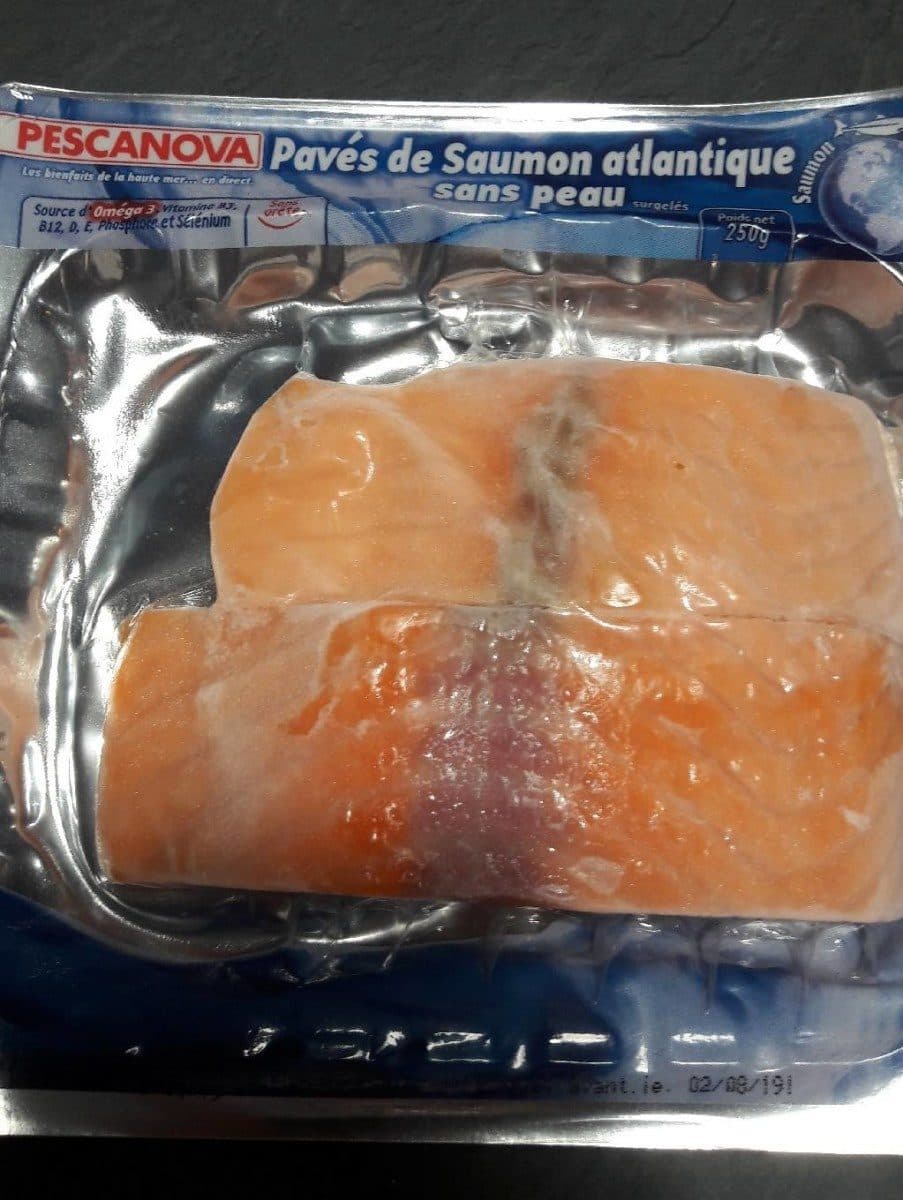 Pescanova Pavés de saumon Atlantique packshot