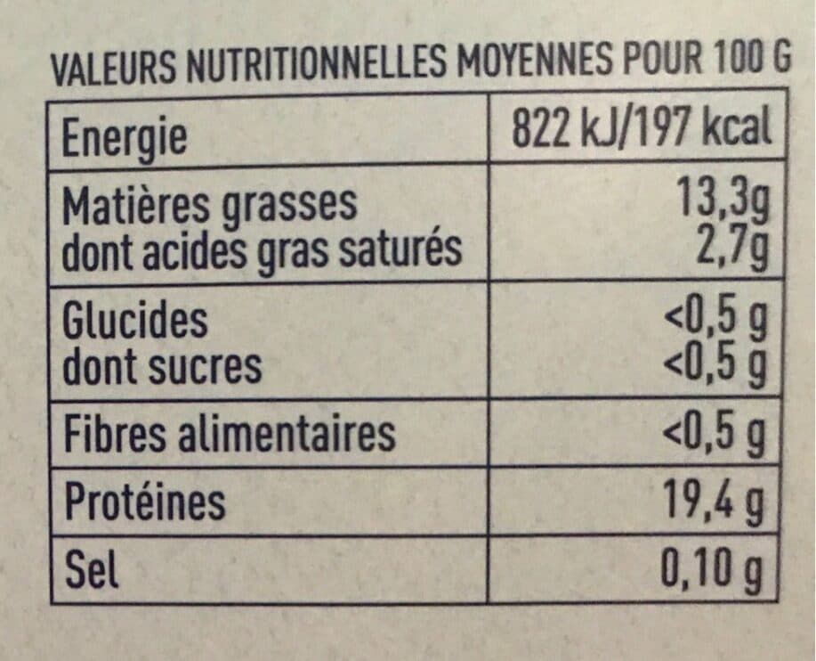 Pescanova Pavés de saumon Atlantique packshot