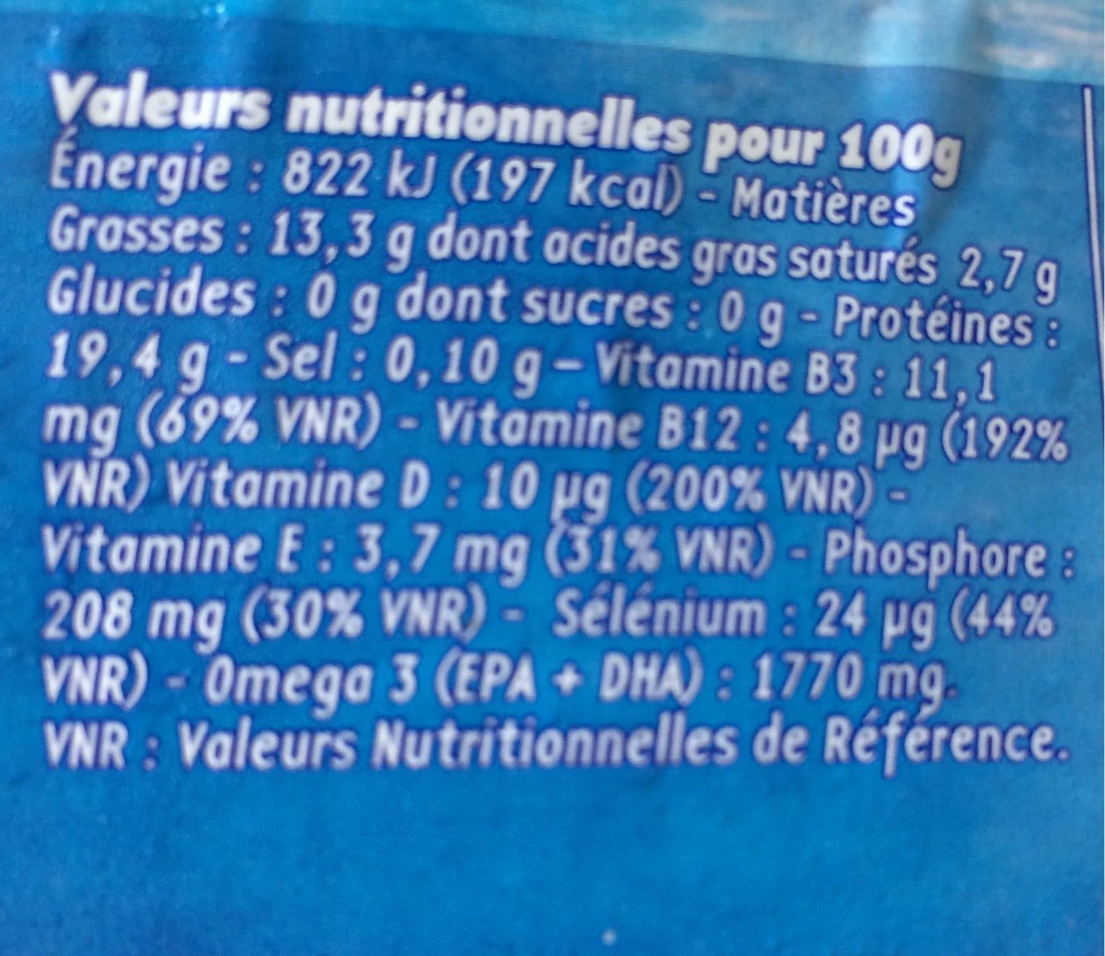 Pescanova Pescanova Pavés de saumon atlantique la barquette de 400 g packshot
