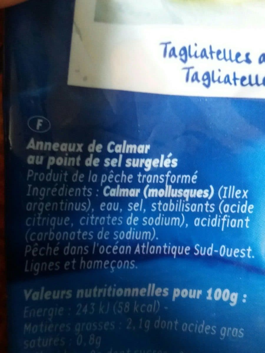 Pescanova Pesca Anneaux De Calamar packshot