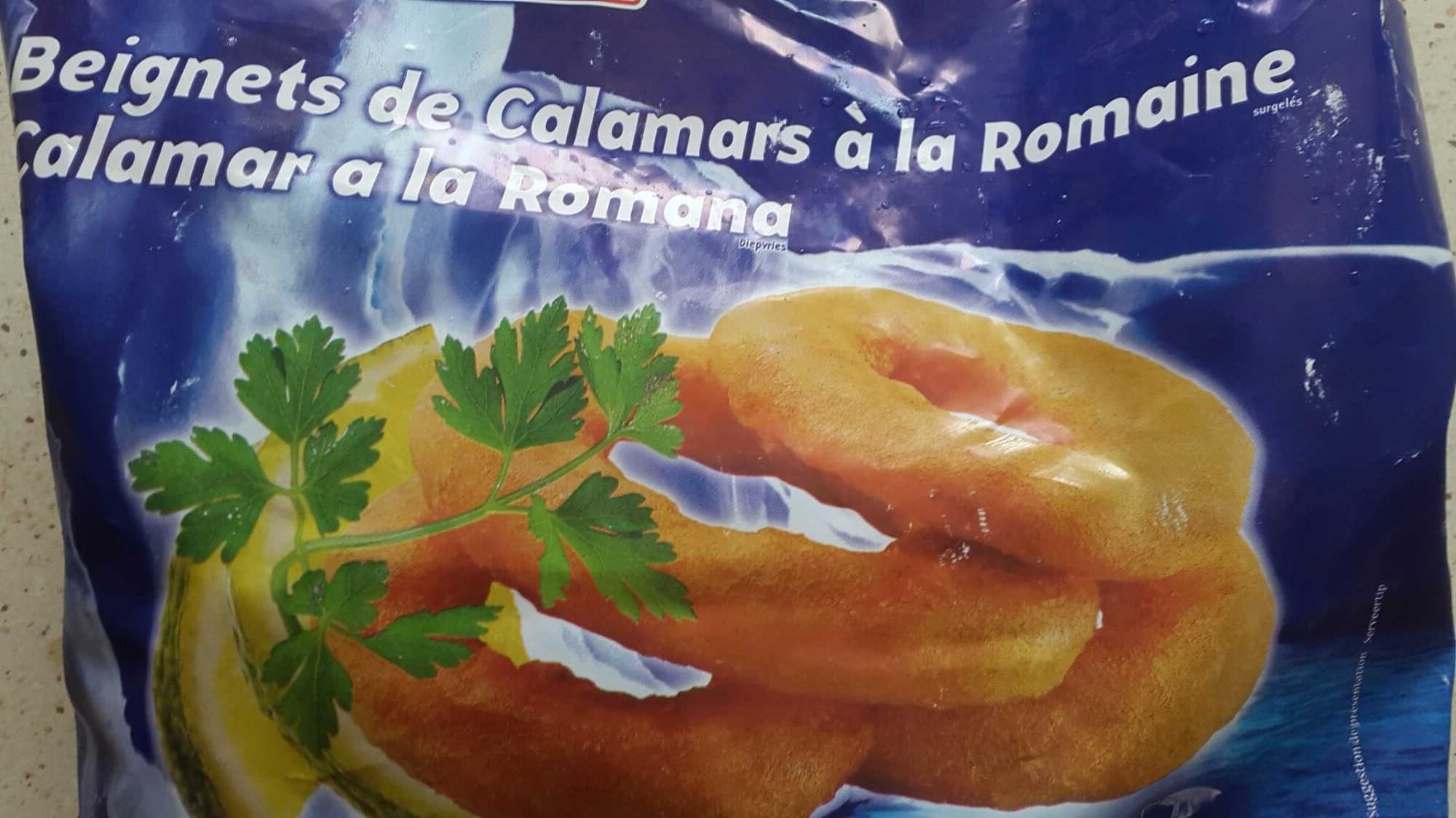 Pescanova Beignets de calamar à la romaine packshot