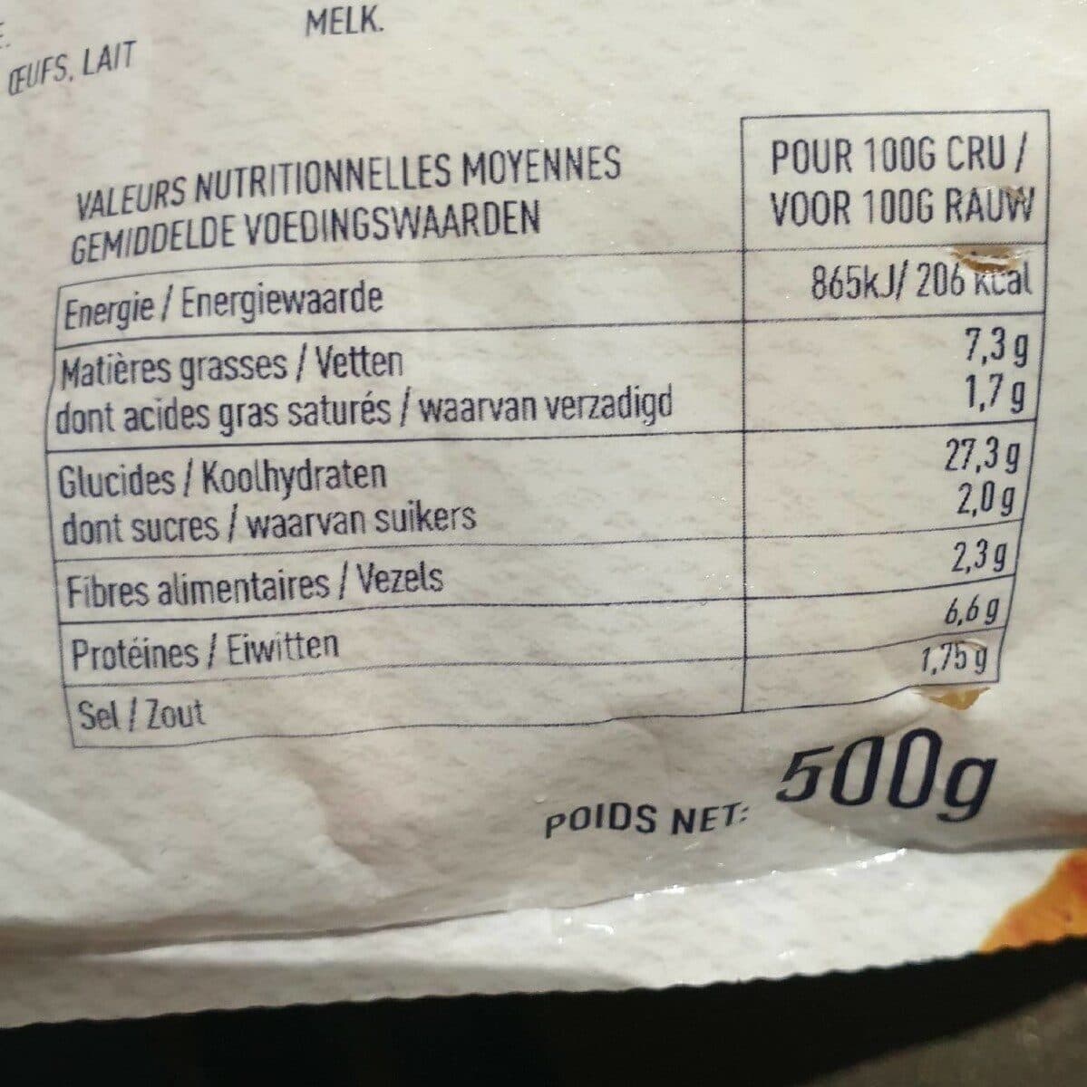 Pescanova Beignets de calamar à la romaine packshot