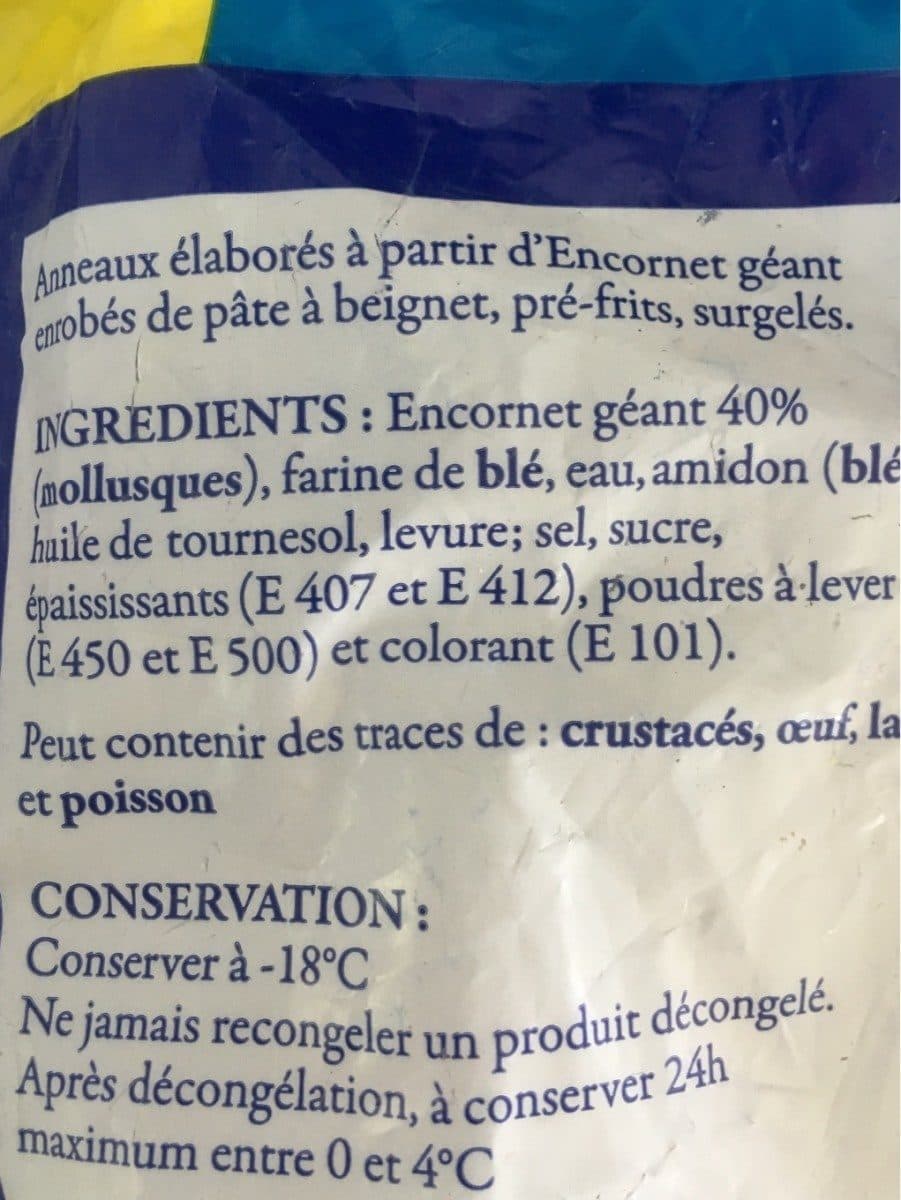 Pescanova Beignet de Calamars packshot