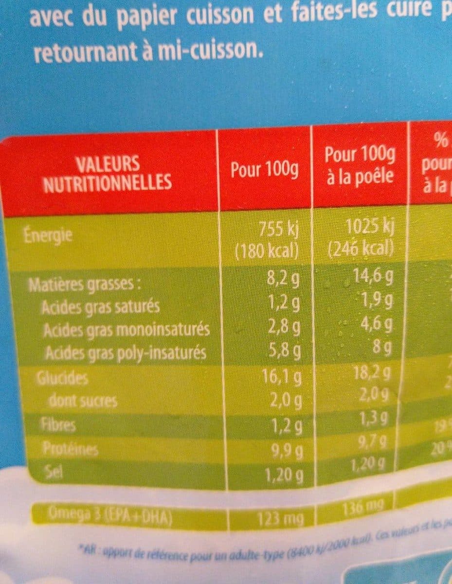 Pescanova Batonnets de poisson panés packshot