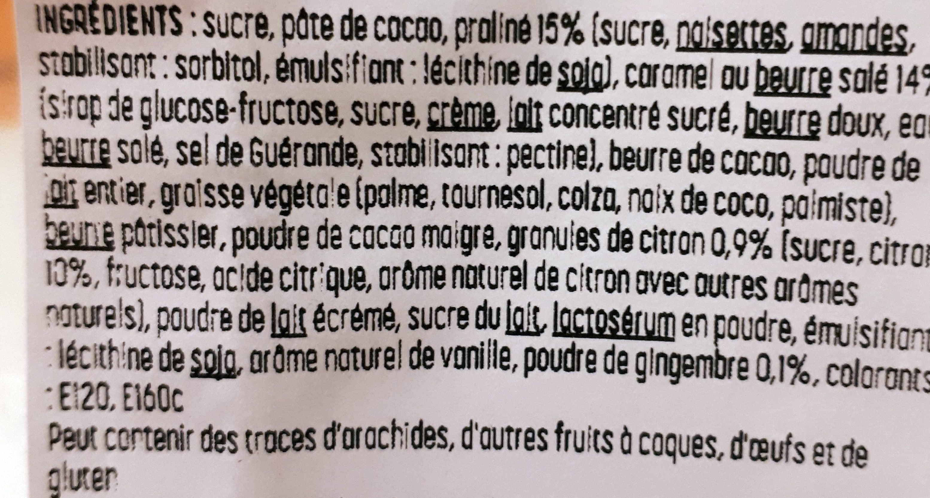 Réauté Les Cœurs en Chocolat packshot