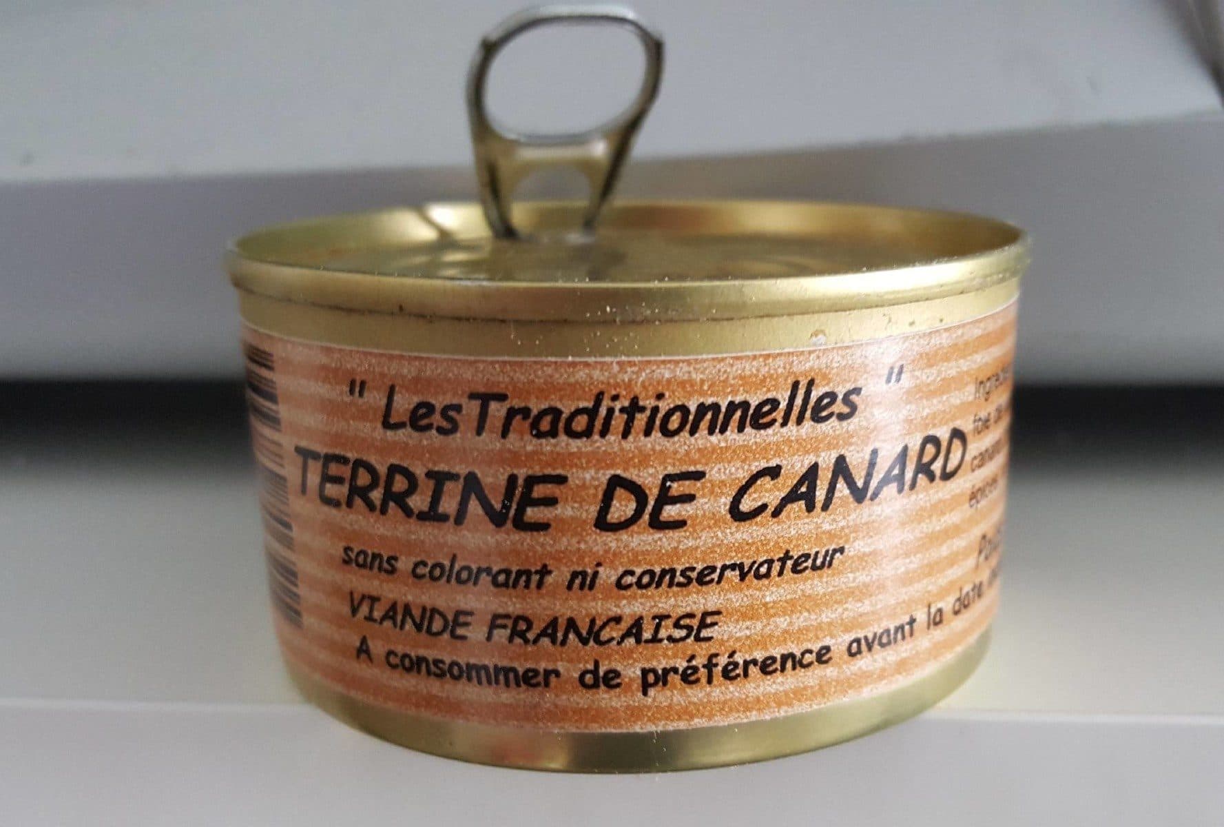 Open Food Facts Terrine de canard packshot