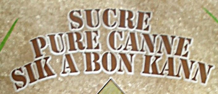 MARIE GALANTE Sucre pure canne - Sik a bon kann packshot