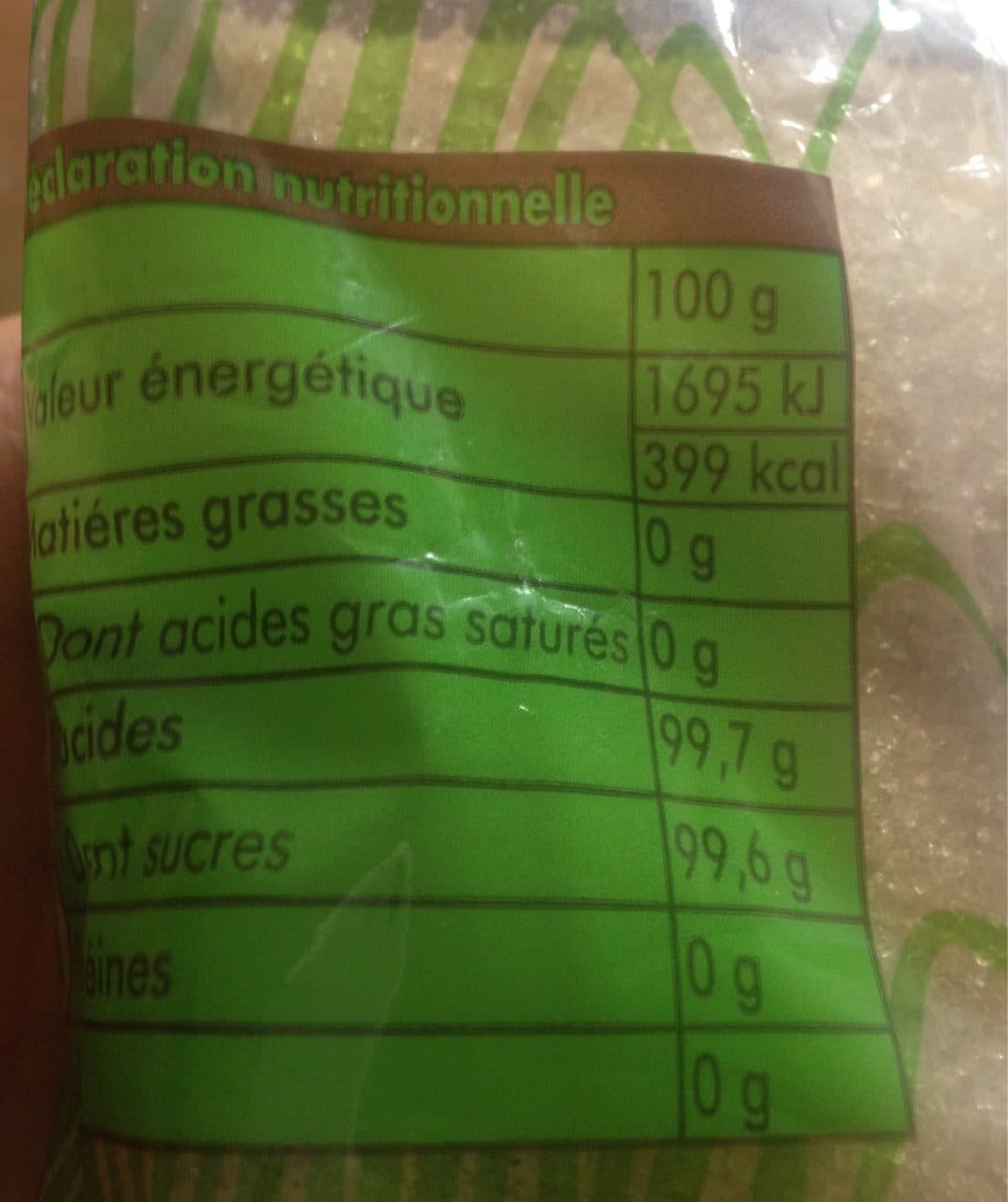 MARIE GALANTE Sucre pure canne - Sik a bon kann packshot