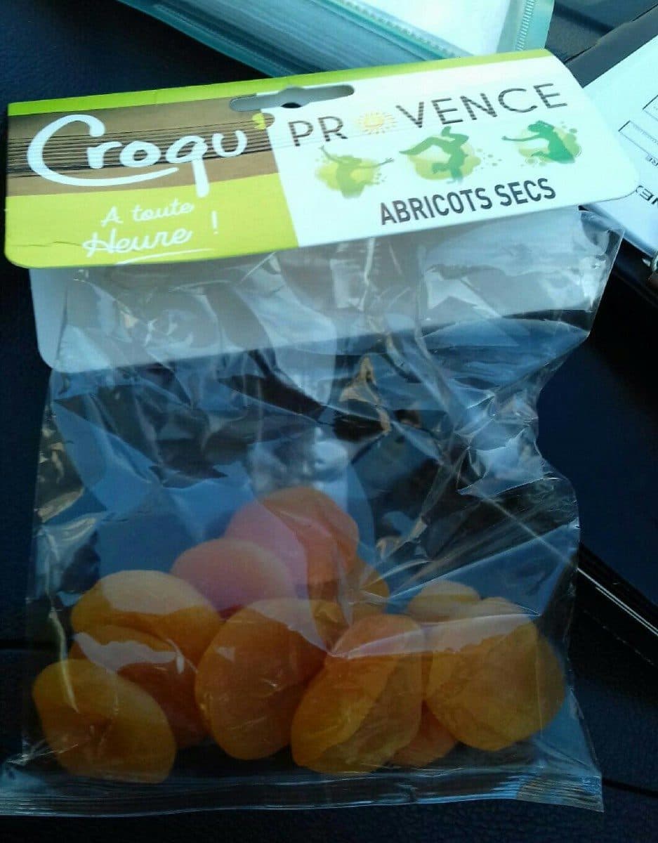 Croqu' Provence abricots secs packshot