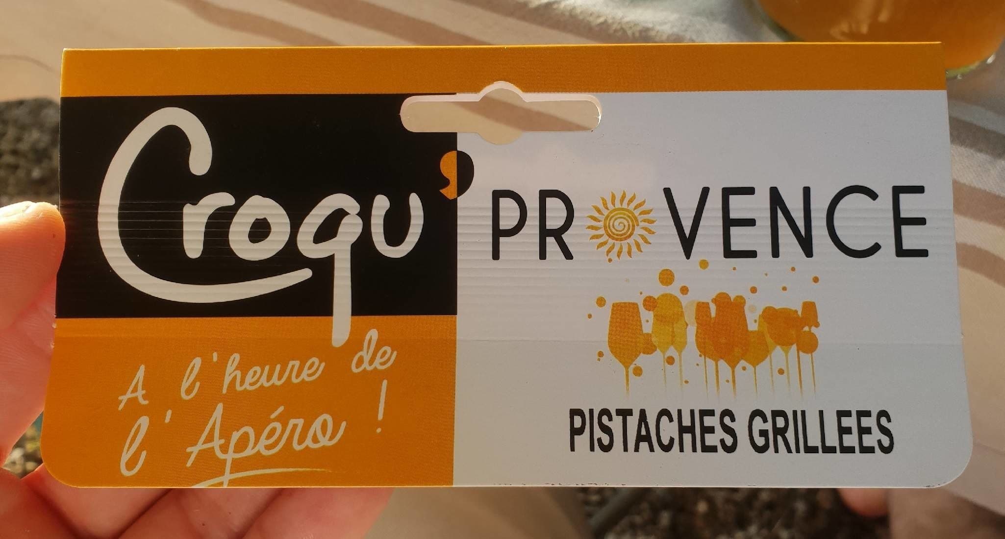 Open Food Facts Pistaches grillées packshot