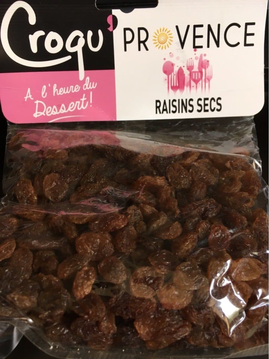 Open Food Facts Raisin sec packshot