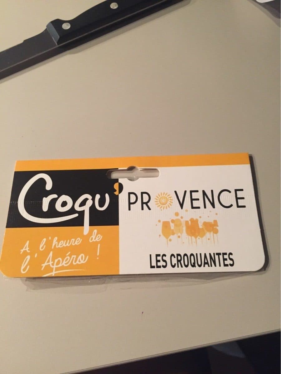 Open Food Facts Croq provence packshot