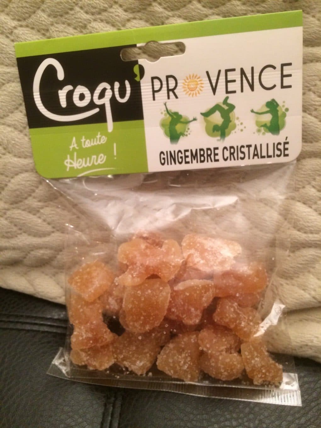 CROQU’PROVENCE Gingembre cristallisé packshot