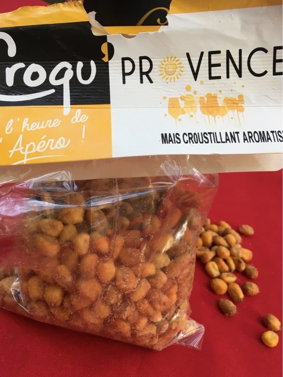 Open Food Facts Mais croustillant packshot