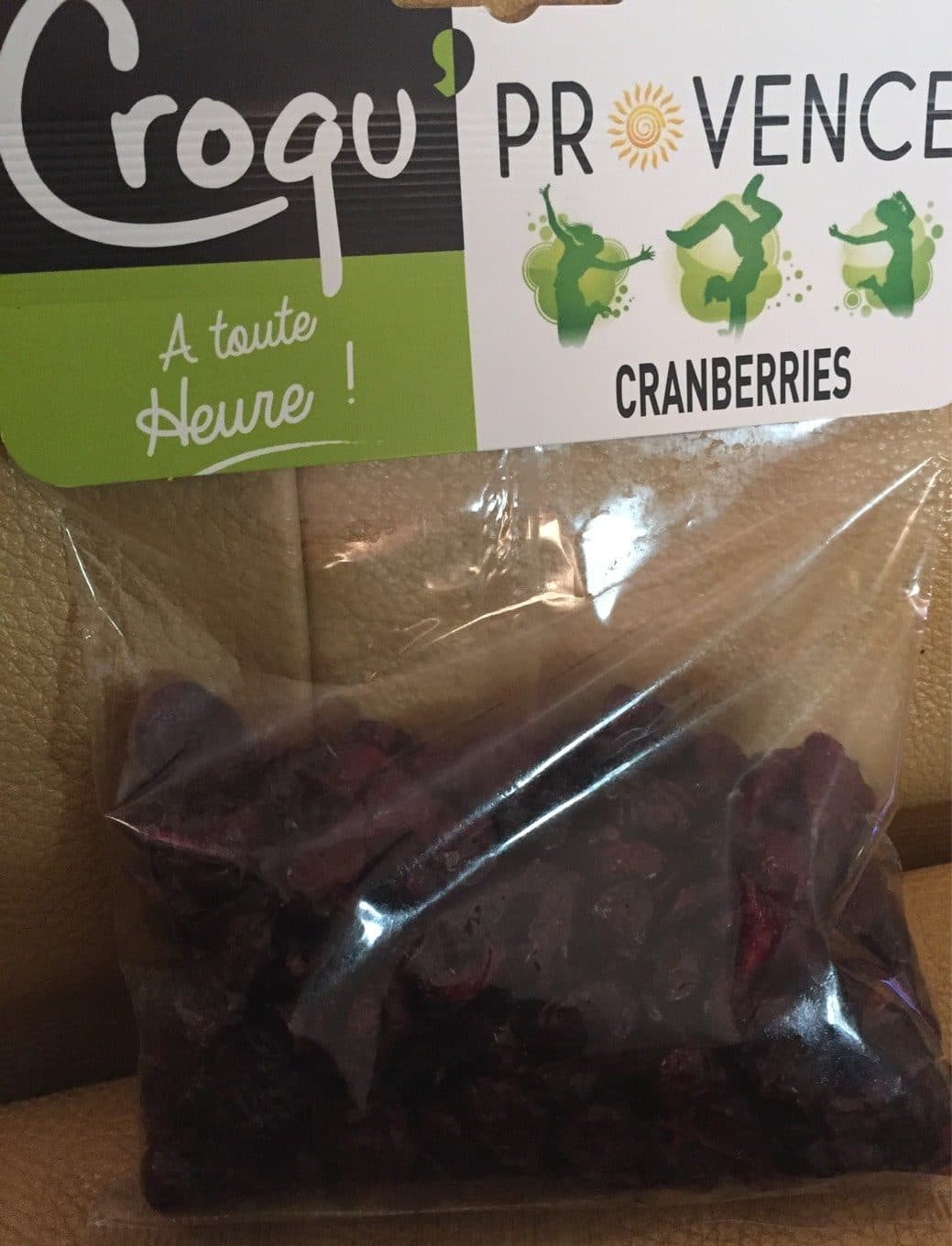 Croq Provence Cranberries packshot
