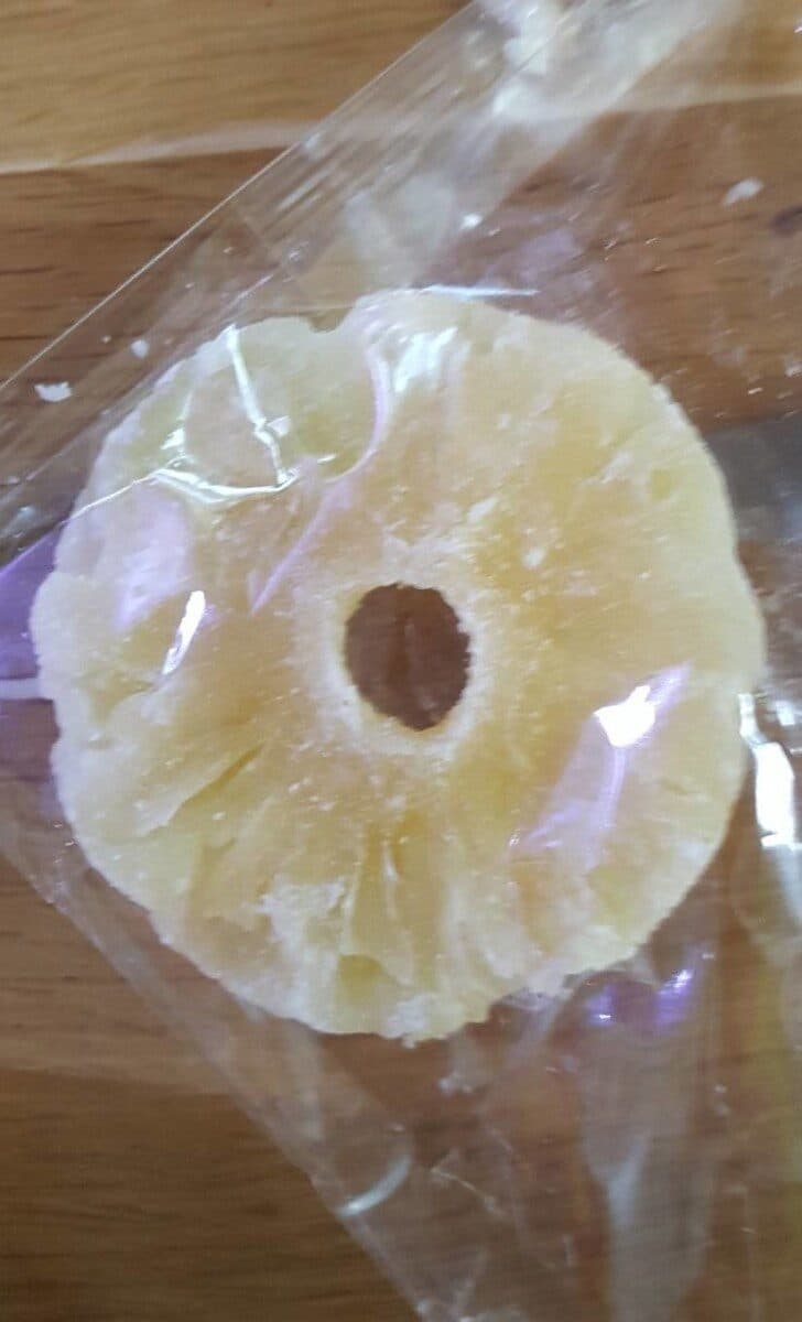 Open Food Facts Ananas packshot