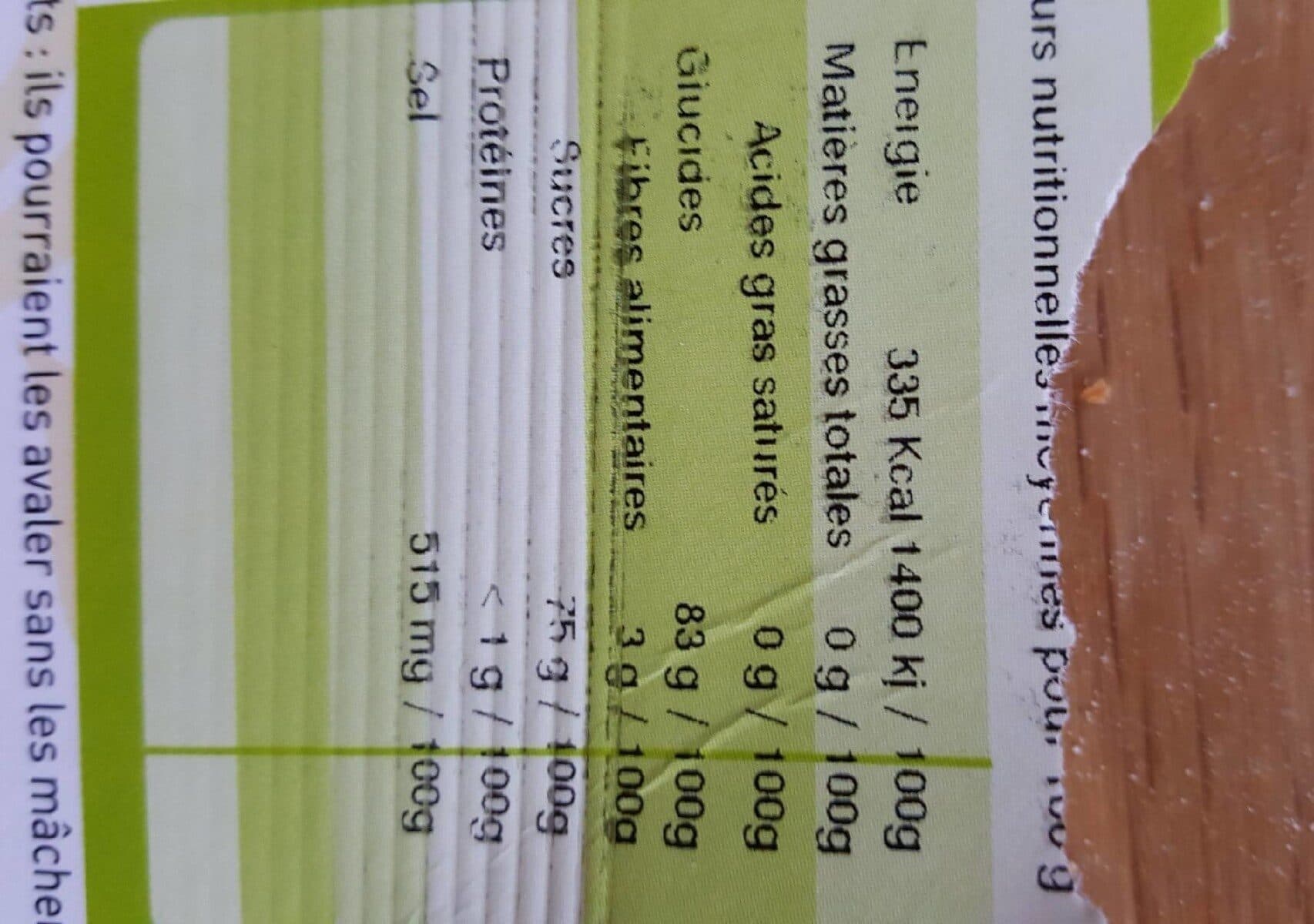 Open Food Facts Ananas packshot