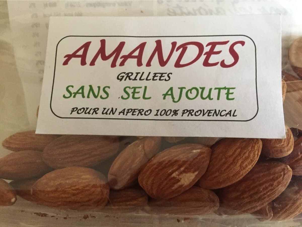 Open Food Facts Amandes grillees packshot