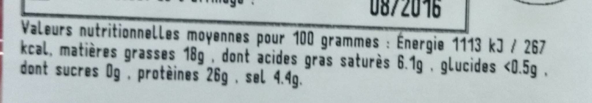 Open Food Facts Prosciutto di Parma packshot