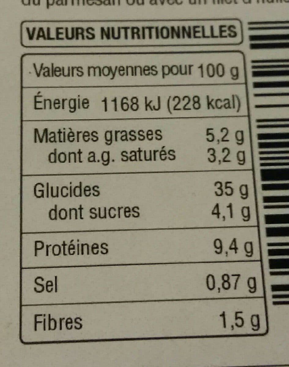 Open Food Facts Ravioli ricotta et epinards bio packshot