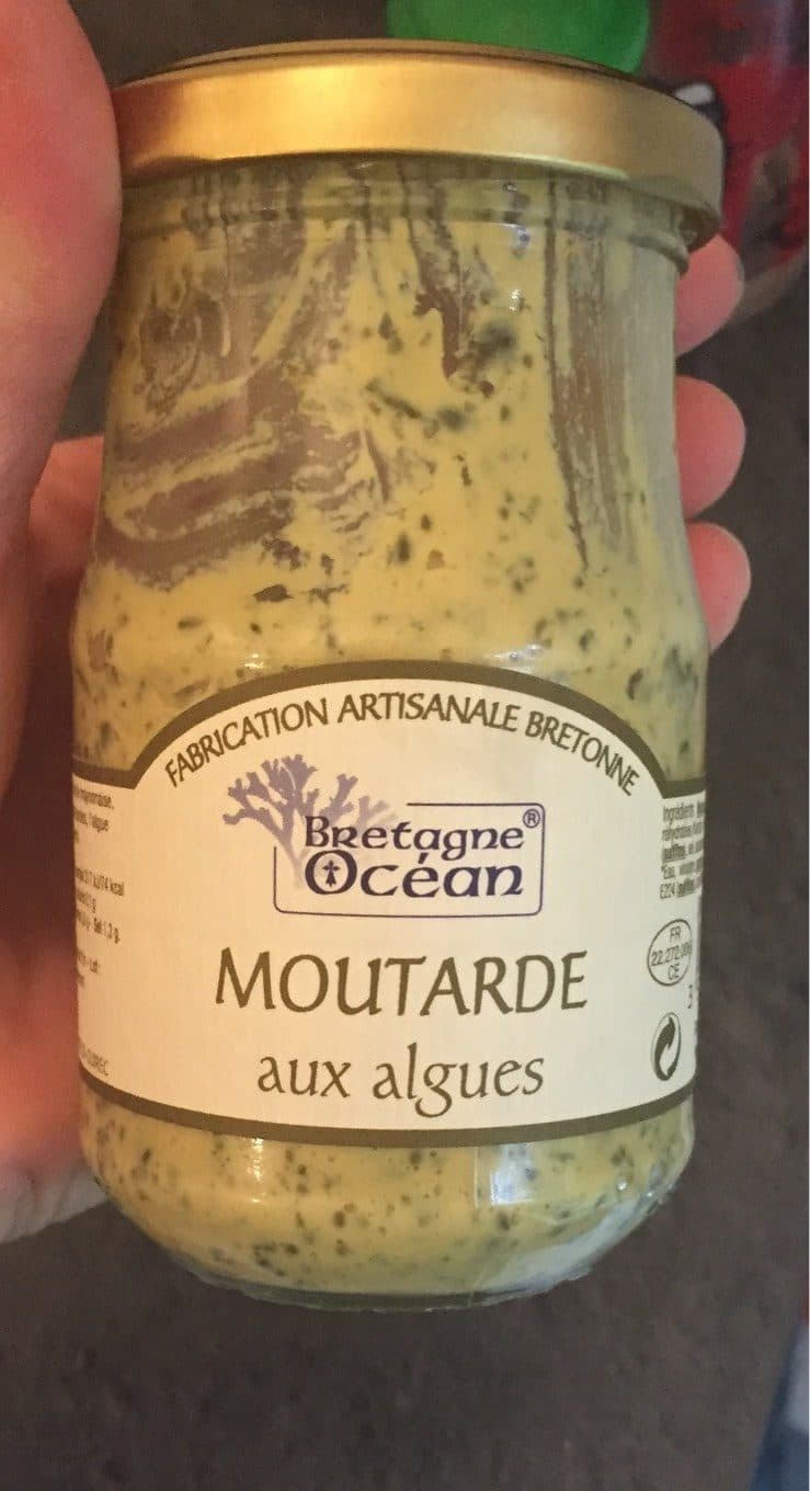 Bretagne Icean Moutarde aux algues packshot
