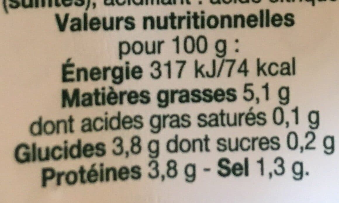 Le Bois Jumel Moutarde aux algues packshot