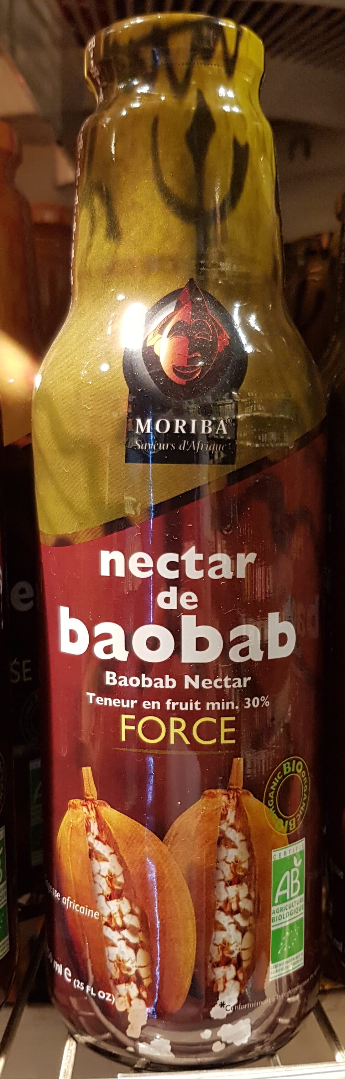 Moriba Nectar de baobab packshot