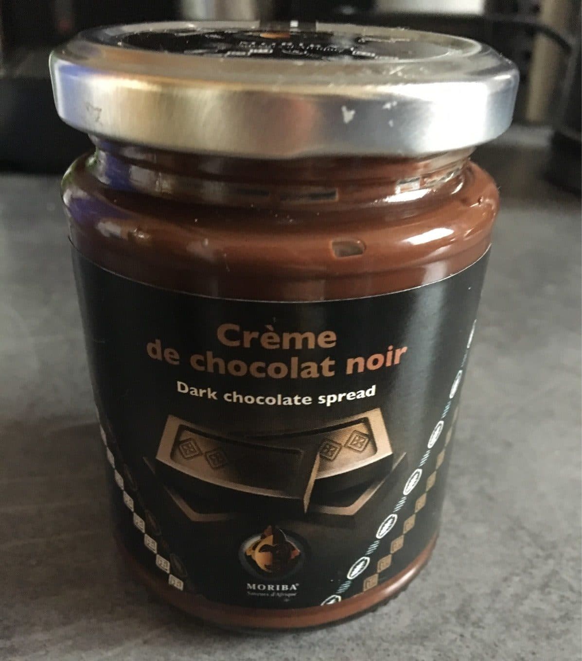 Moriba Crème de Chocolat Noir packshot