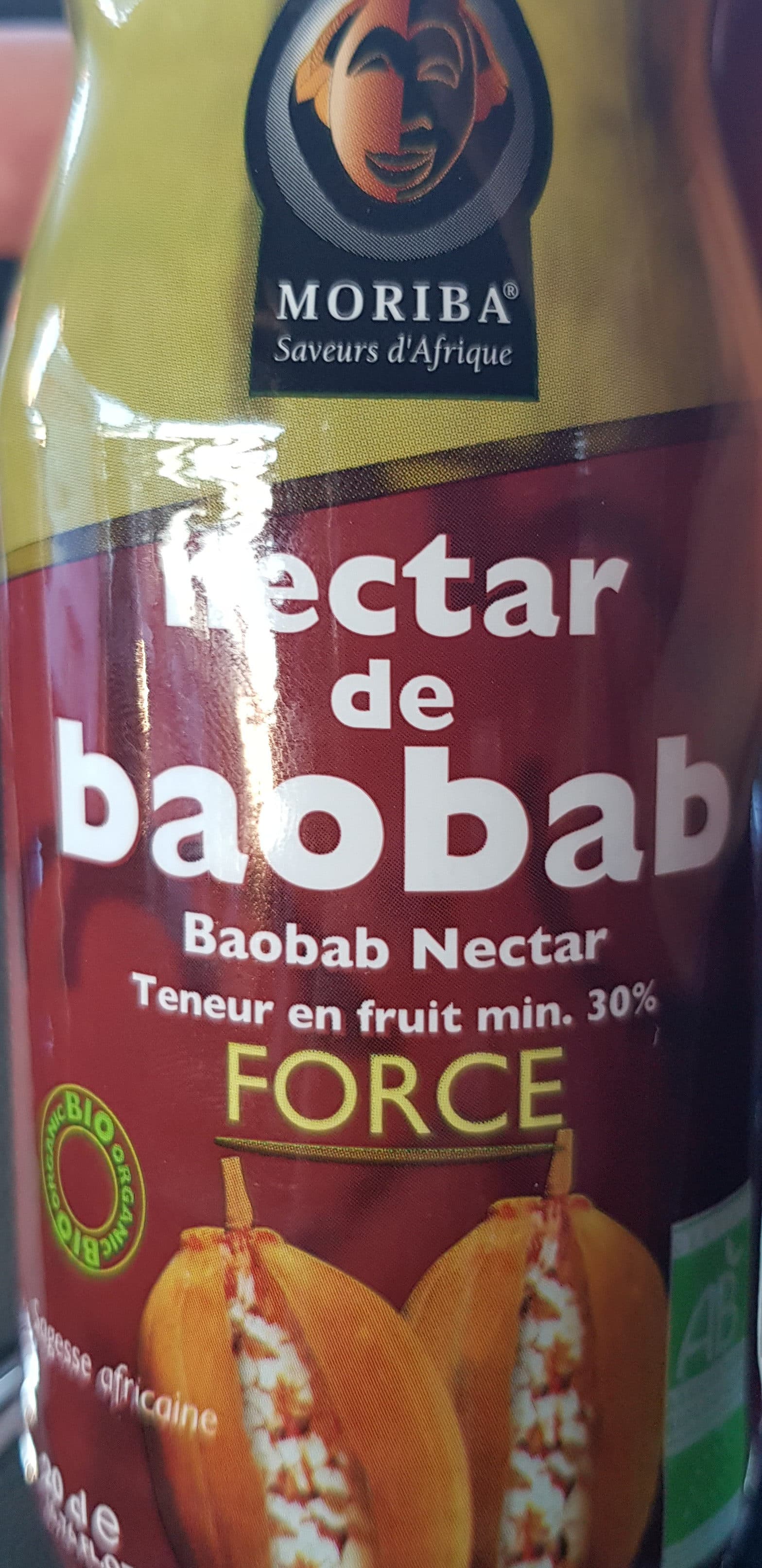 Open Food Facts Nectar De Baobab 20CL packshot