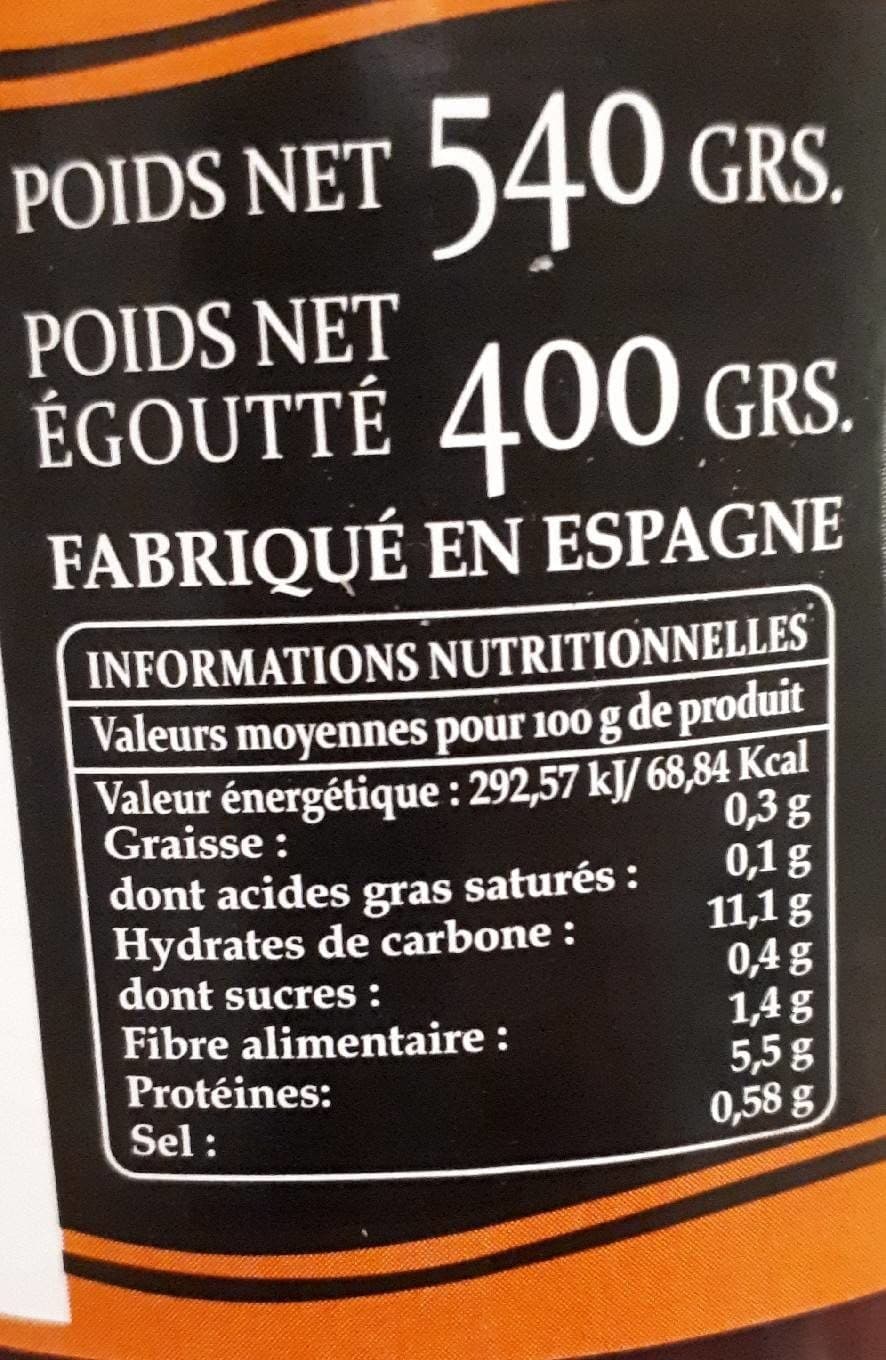 Jardins De Navarre Haricots rouges Jardins de Navarre bocal packshot