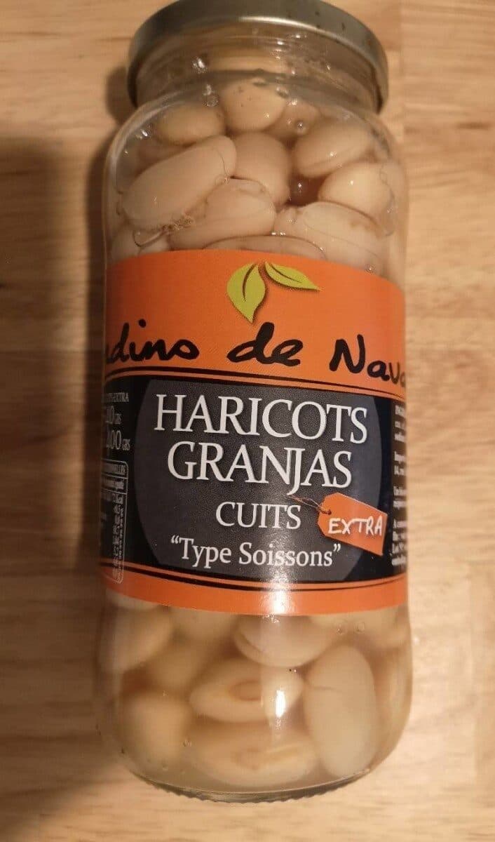 Jardin de Navarre Haricots Grandjas Cuits packshot