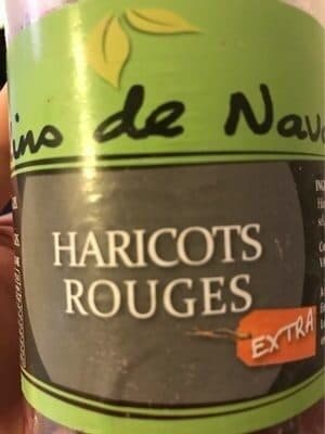 Jardins De Navarre Haricots rouges packshot