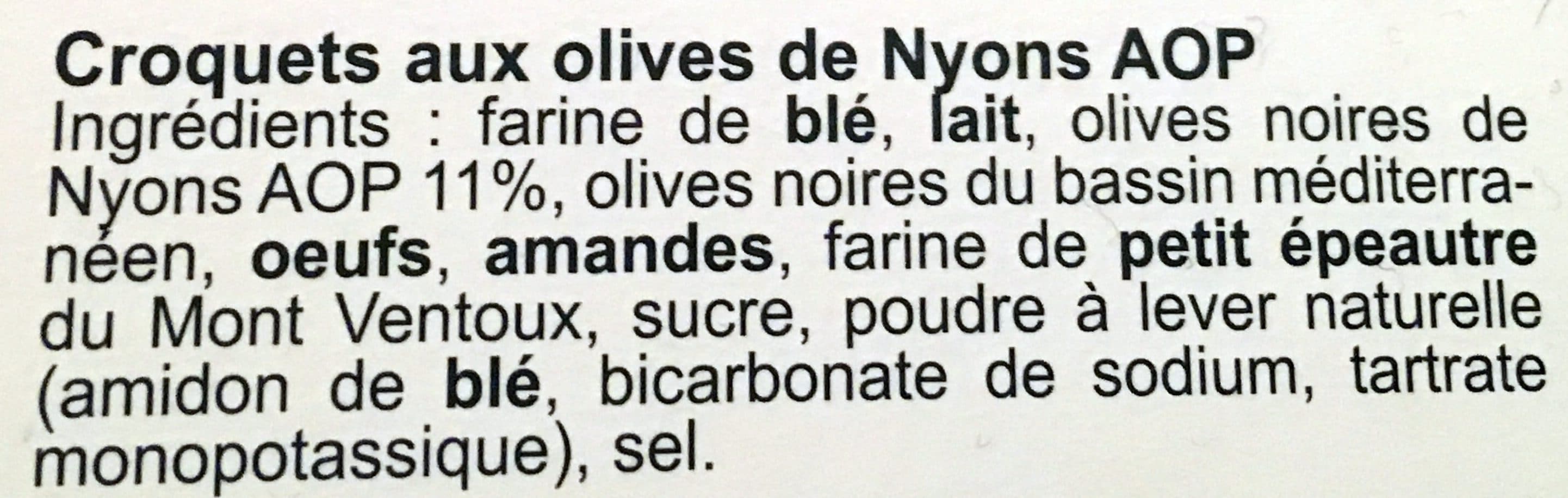 Biscuiterie De provence Croquets de Provence packshot