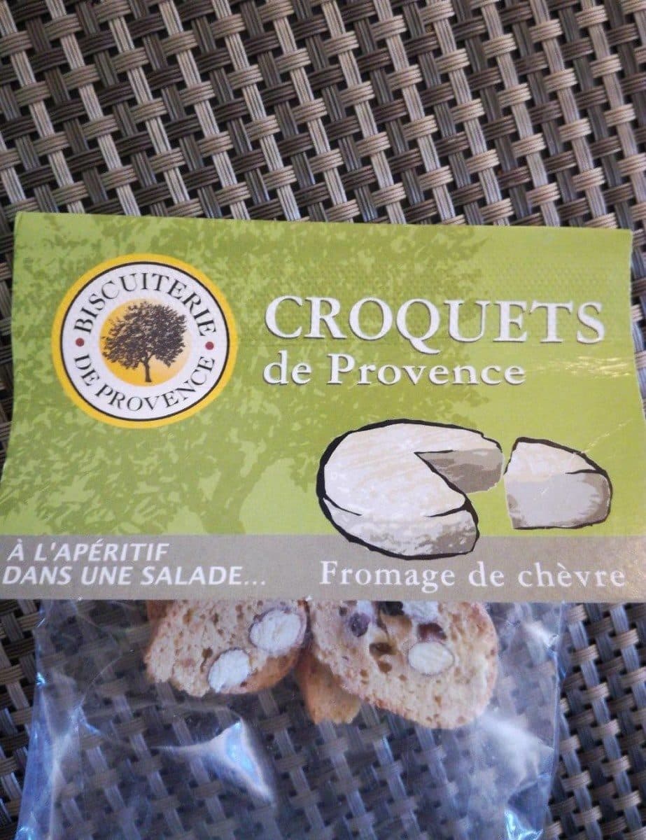 Open Food Facts Croquets de Provence au chèvre packshot