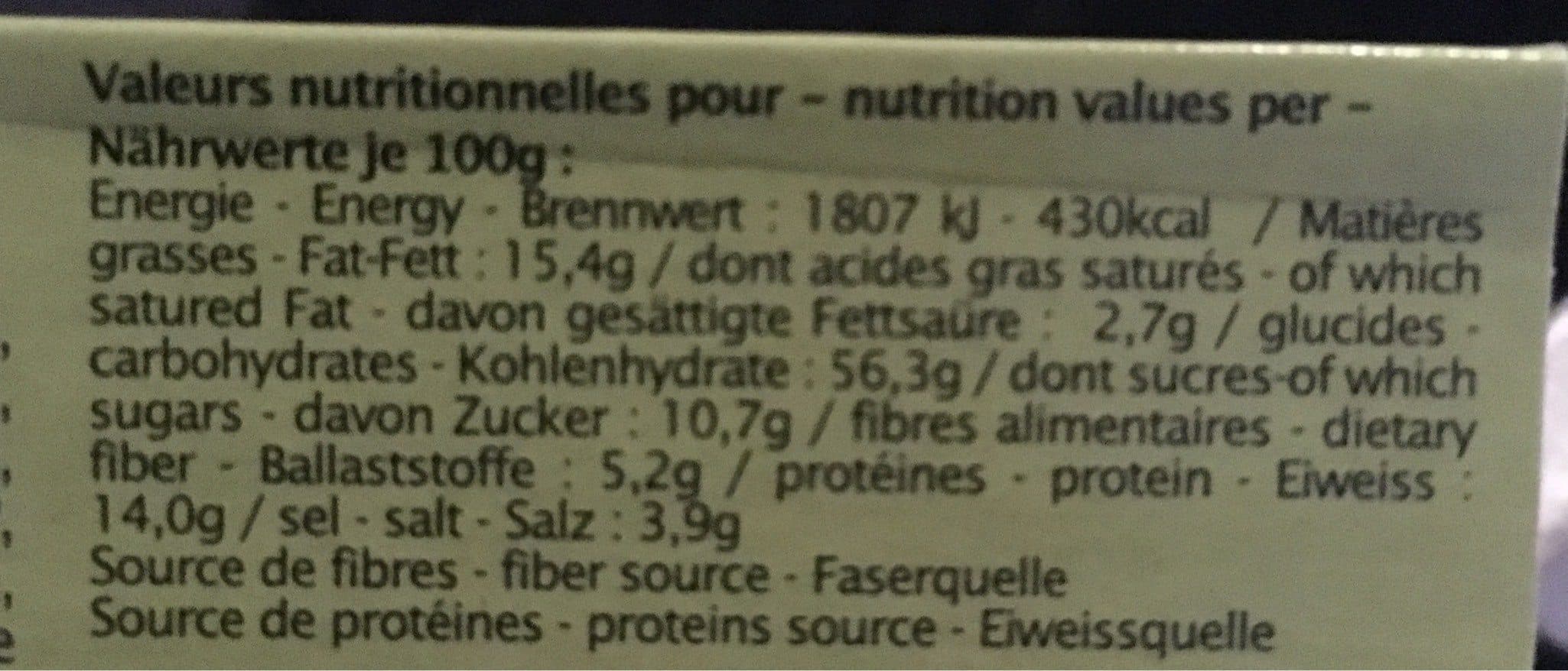 Open Food Facts Croquet de provence packshot